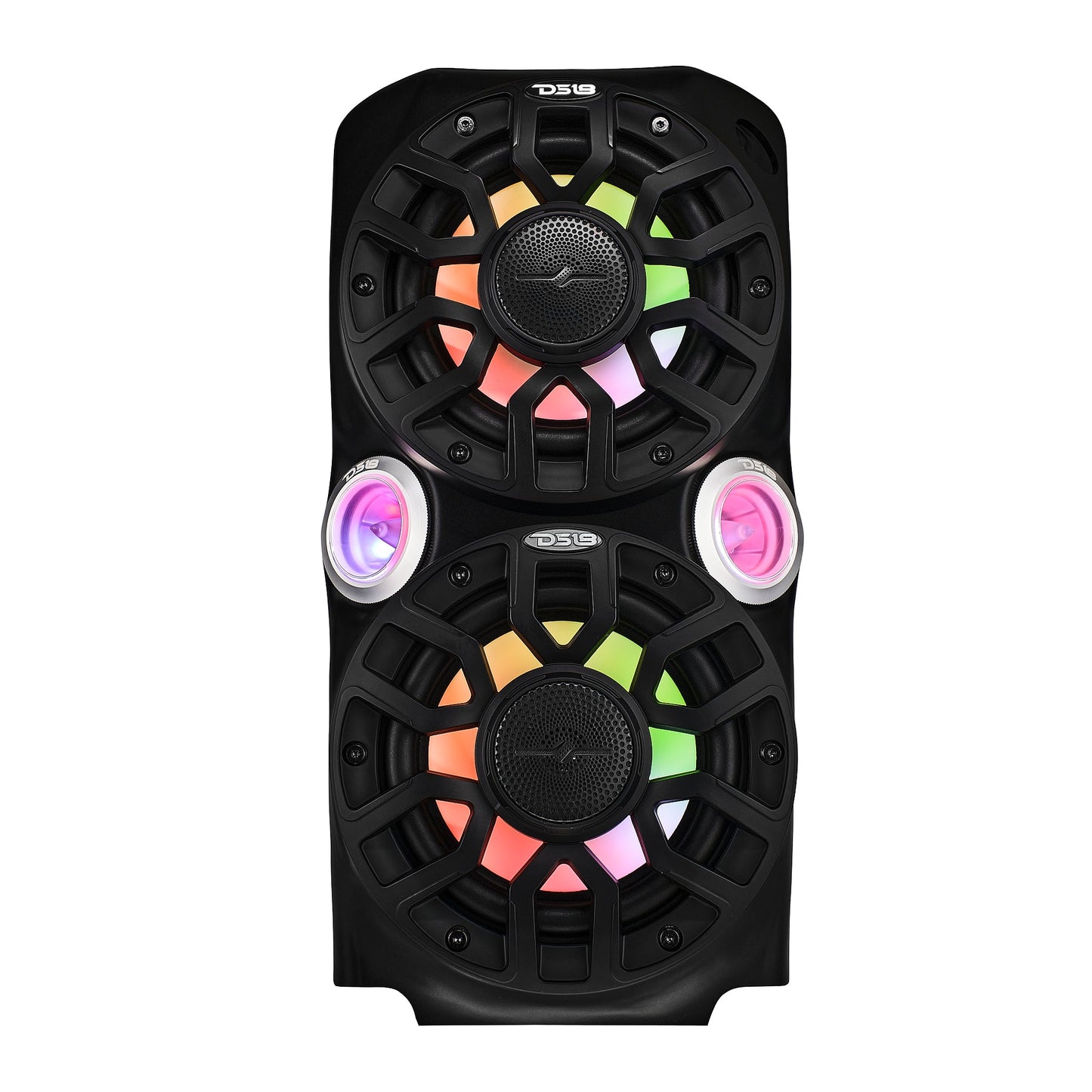 Polaris Slingshot Waterfall Center Console Loaded | 2 x NXL-IQ6/BK & 2 x PRO-TW7LD and Digital LED Lights | 2015 - Current