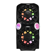 Polaris Slingshot Waterfall Center Console Loaded | 2 x NXL-IQ6/BK & 2 x PRO-TW7LD and Digital LED Lights | 2015 - Current