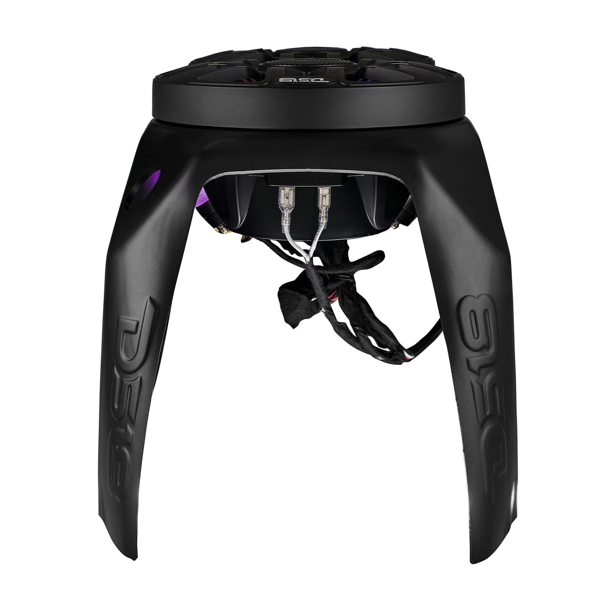 Polaris Slingshot Waterfall Center Console Loaded | 2 x NXL-IQ6/BK & 2 x PRO-TW7LD and Digital LED Lights | 2015 - Current
