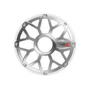 10" RPM Stroker Flush Mount Speaker Grill, (Pair) - SM10FGW