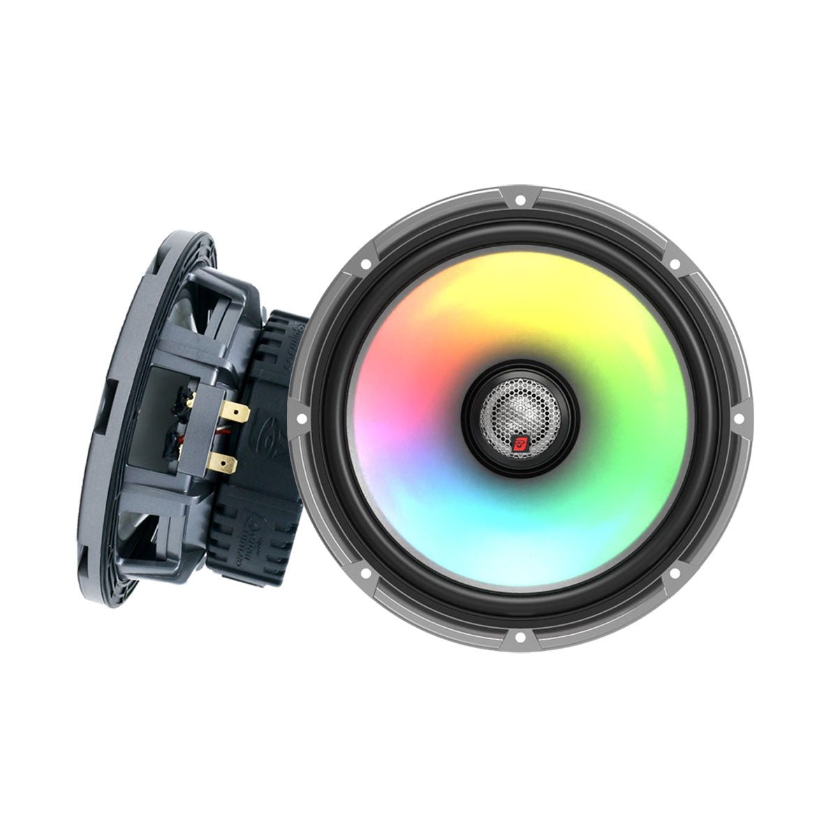 6.5" Stroker Marine 2-Way Speaker W/1" Titanium Dome Tweeter - SM65F4