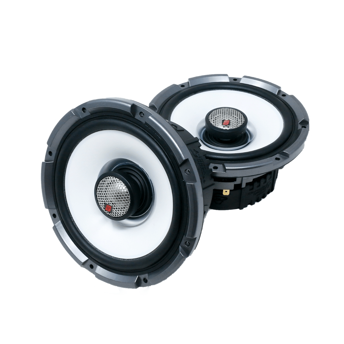 6.5" Stroker Marine 2-Way Speaker W/1" Titanium Dome Tweeter - SM65F4