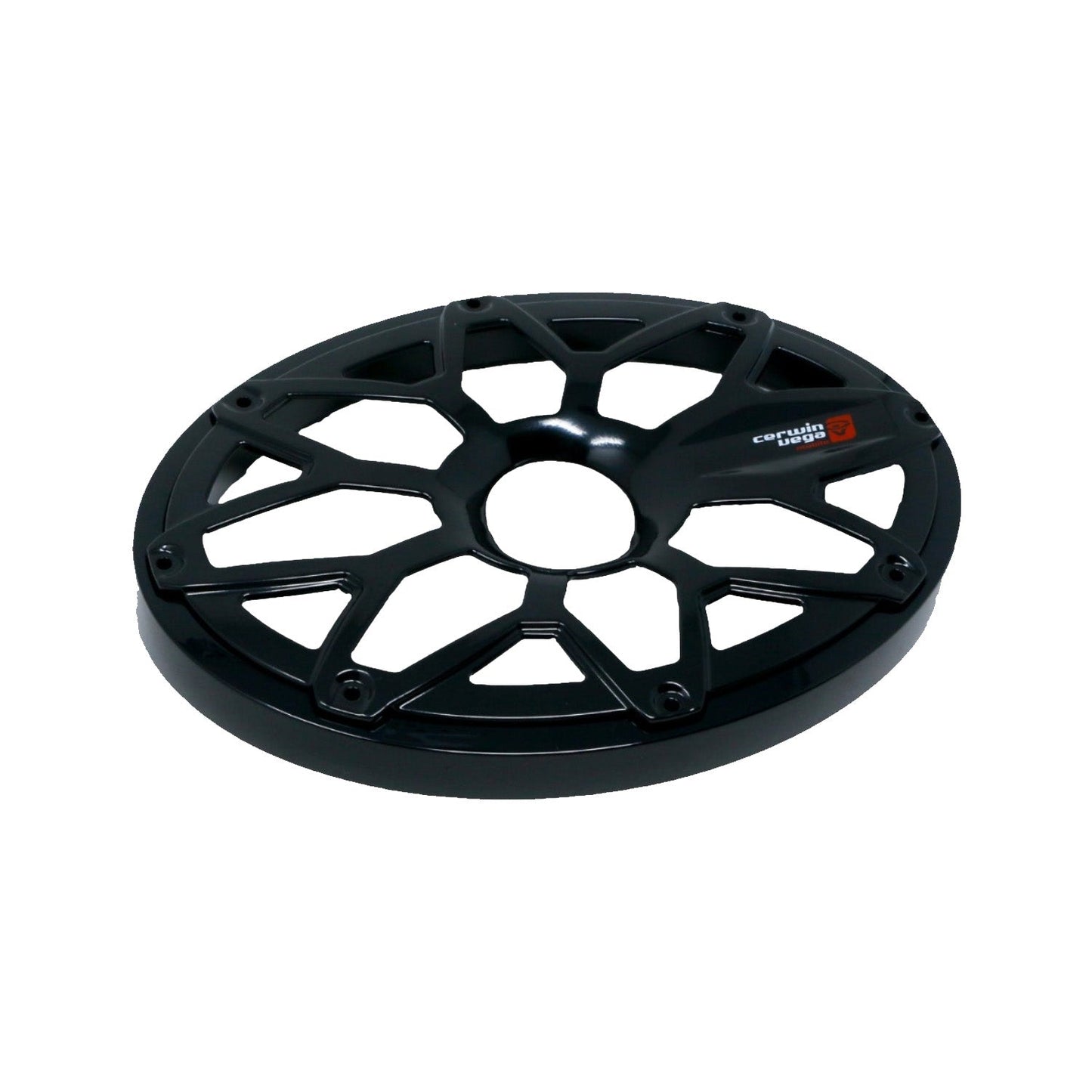6"x 9" RPM Stroker Flush Mount Speaker Grill, Black (Pair) - SM69FBB