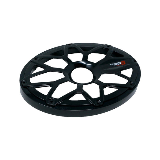 6"x 9" RPM Stroker Flush Mount Speaker Grill, Black (Pair) - SM69FBB