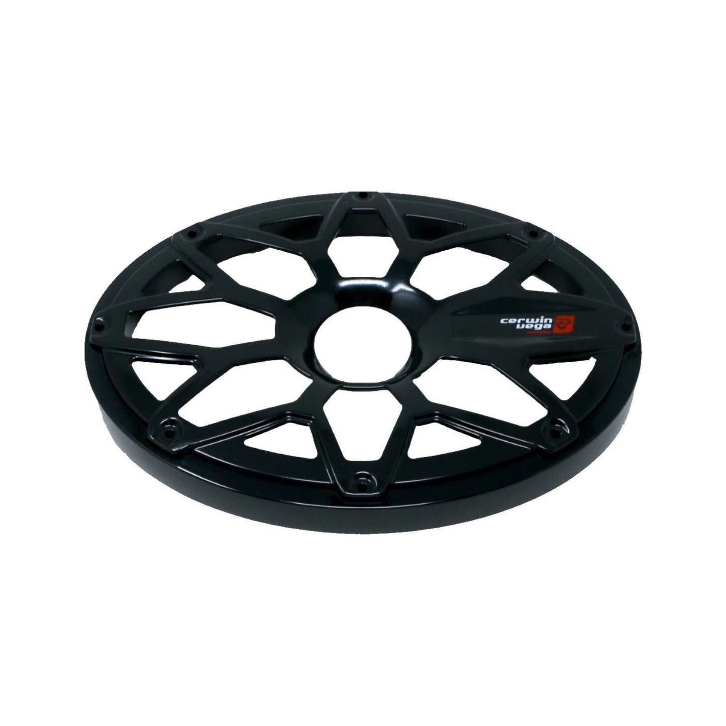 6"x 9" RPM Stroker Flush Mount Speaker Grill, Black (Pair) - SM69FBB