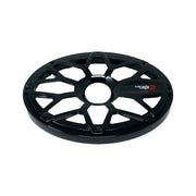 6"x 9" RPM Stroker Flush Mount Speaker Grill, Black (Pair) - SM69FBB