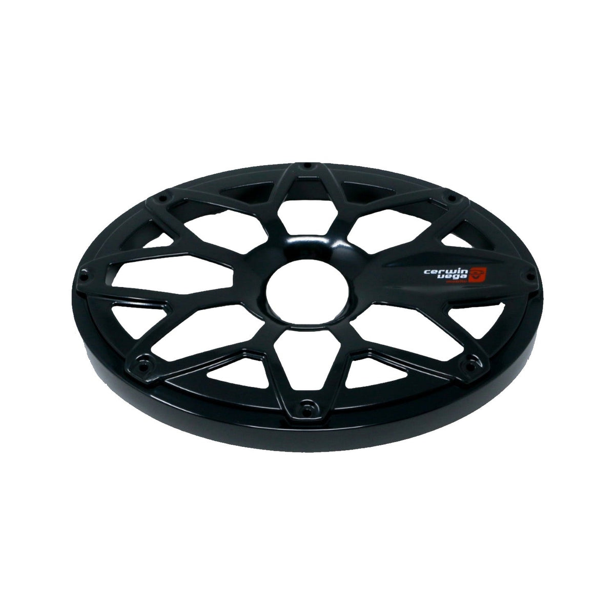 6"x 9" RPM Stroker Flush Mount Speaker Grill, Black (Pair) - SM69FBB