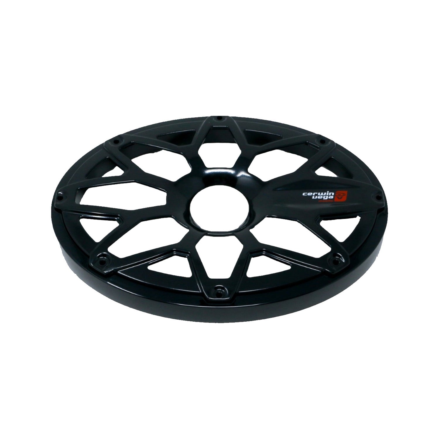 6"x 9" RPM Stroker Flush Mount Speaker Grill, Black (Pair) - SM69FBB