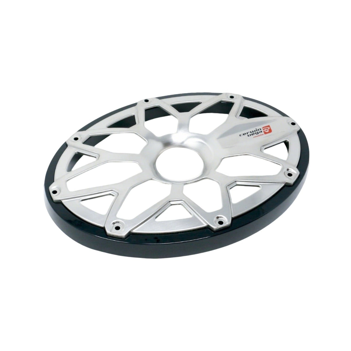 6”x 9” RPM Stroker  Flush Mount Speaker Grill, Black (Pair) - SM69FGB