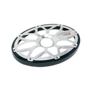 6”x 9” RPM Stroker  Flush Mount Speaker Grill, Black (Pair) - SM69FGB