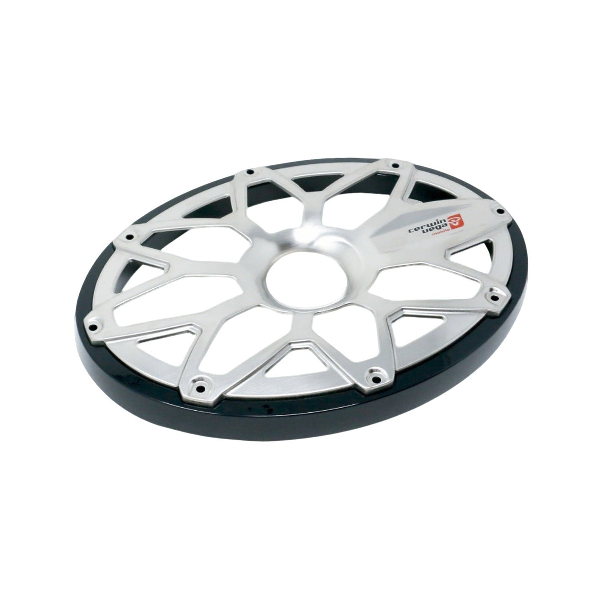 6”x 9” RPM Stroker  Flush Mount Speaker Grill, Black (Pair) - SM69FGB