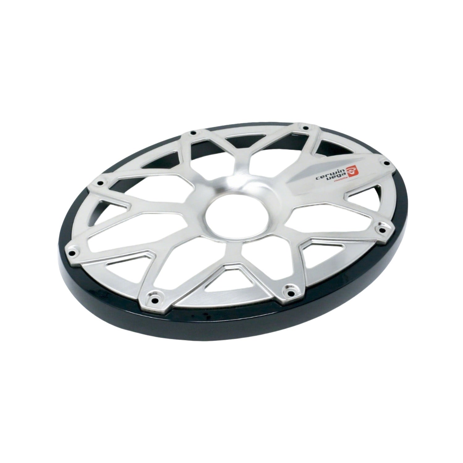 6”x 9” RPM Stroker  Flush Mount Speaker Grill, Black (Pair) - SM69FGB
