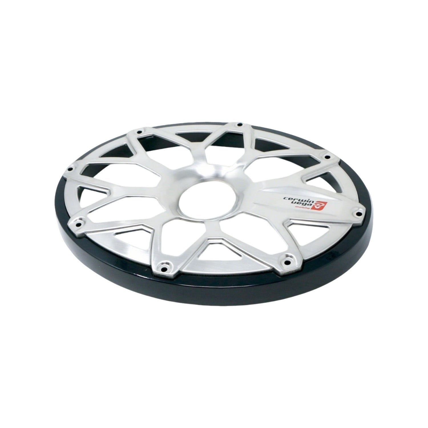 6”x 9” RPM Stroker  Flush Mount Speaker Grill, Black (Pair) - SM69FGB
