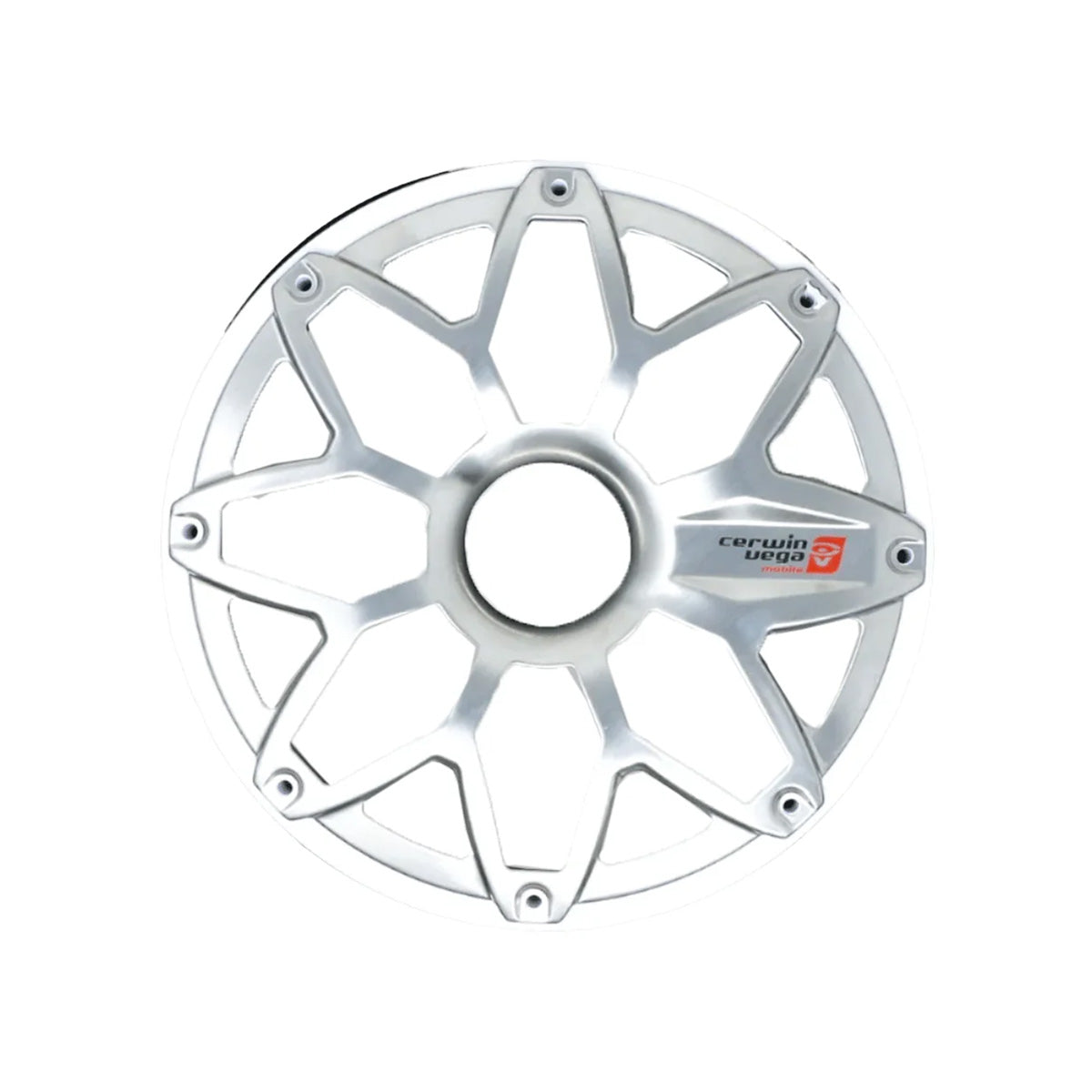 8” RPM Stroker Flush Mount Speaker Grill, (Pair) - SM8FGW