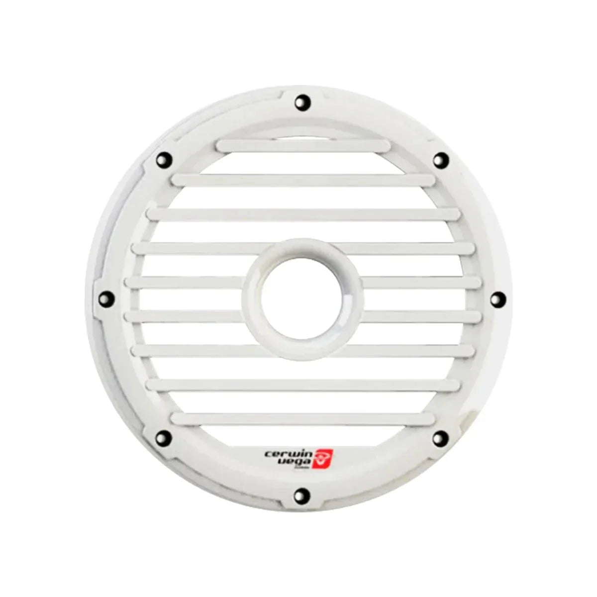 6.5" RPM Certified Marine Grade Compliant Speaker Grills (White) - SMG65WHT