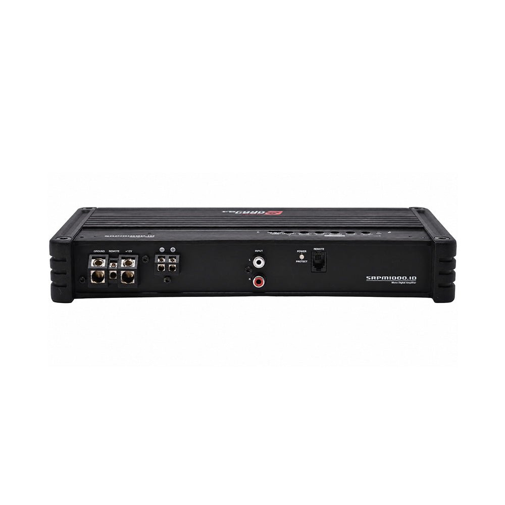 1-Channel SRPM Stroker Monoblock Class-D Amplifier - SRPM1000.1D