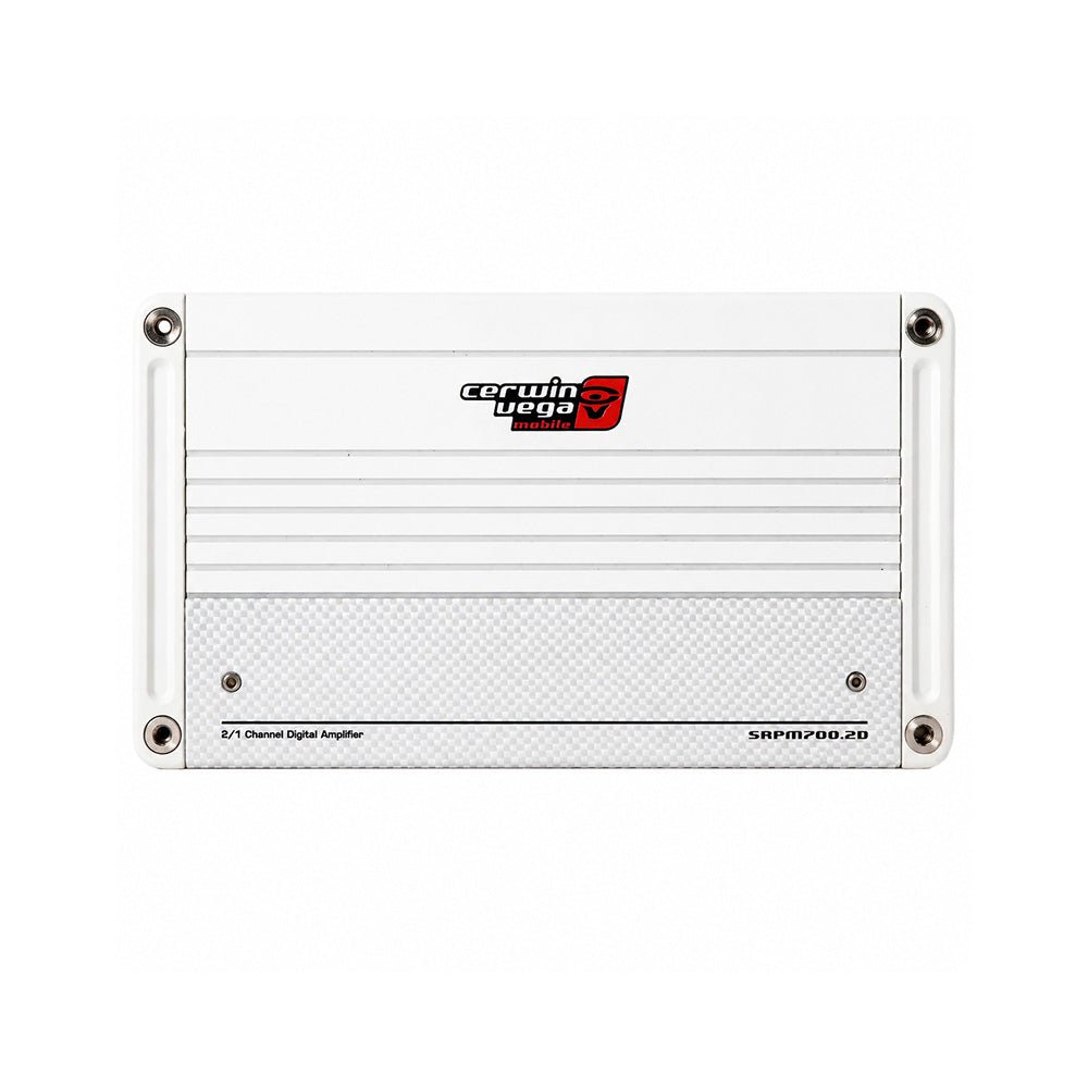 2-Channel SRPM Stroker Full Range Class-D Amplifier - SRPM700.2DW