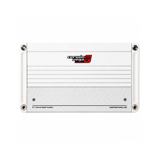 2-Channel SRPM Stroker Full Range Class-D Amplifier - SRPM700.2DW