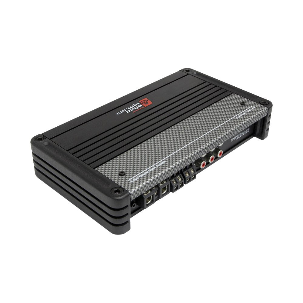 4-Channel SRPM Stroker Full Range Class-D Amplifier - SRPM700.4D
