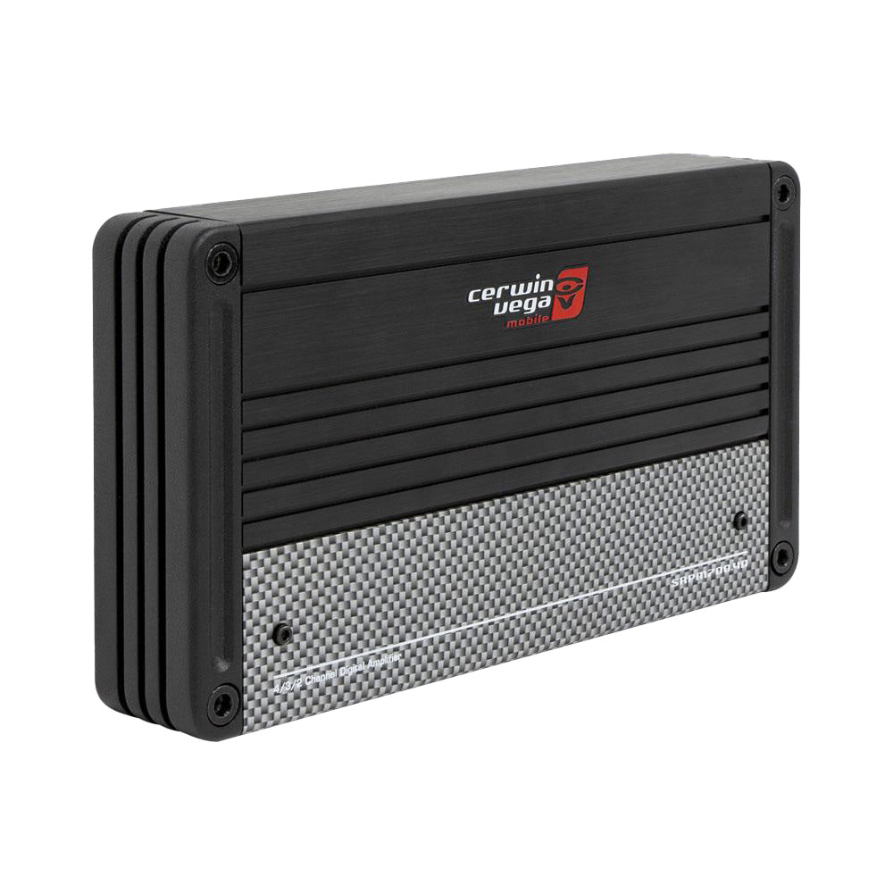 4-Channel SRPM Stroker Full Range Class-D Amplifier - SRPM700.4D