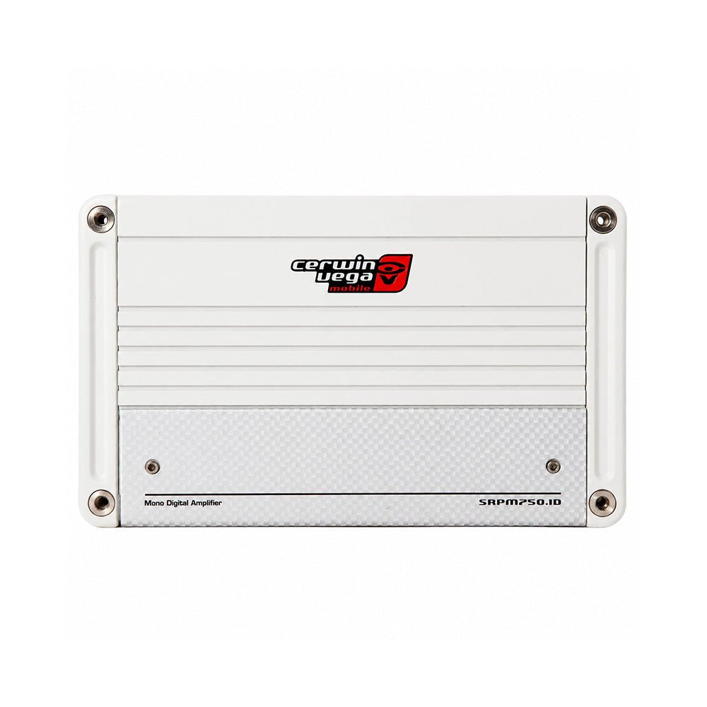 1-Channel SRPM Stroker Class-D Monoblock Amplifier (White)-SRPM750.1DW