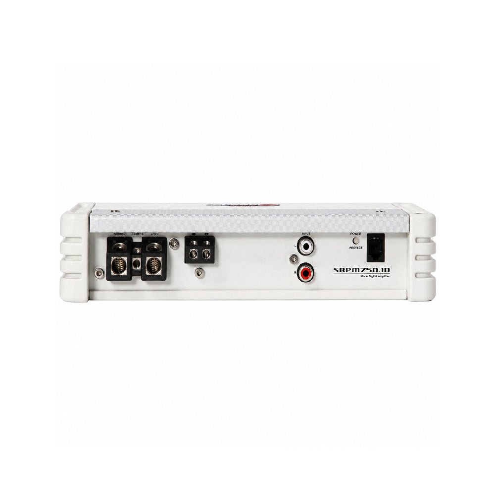 1-Channel SRPM Stroker Class-D Monoblock Amplifier (White)-SRPM750.1DW