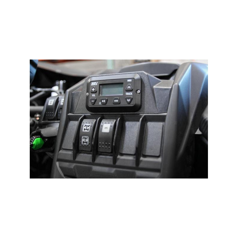 SSV Works X3-DM3 UTV Vehicle-Specific Sound Package X3-DM3