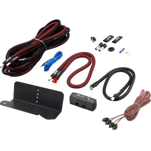 Ford Bronco (2021+) Complete 2-Channel 8GA Amplifier Wiring Kit with XLink