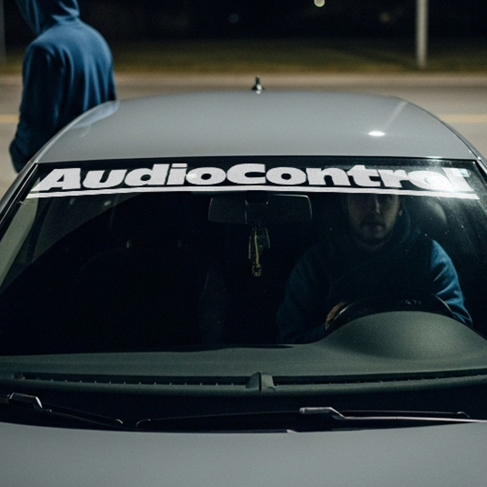 AudioControl Windshield Decal