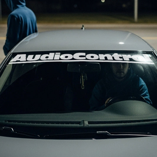 AudioControl Windshield Decal