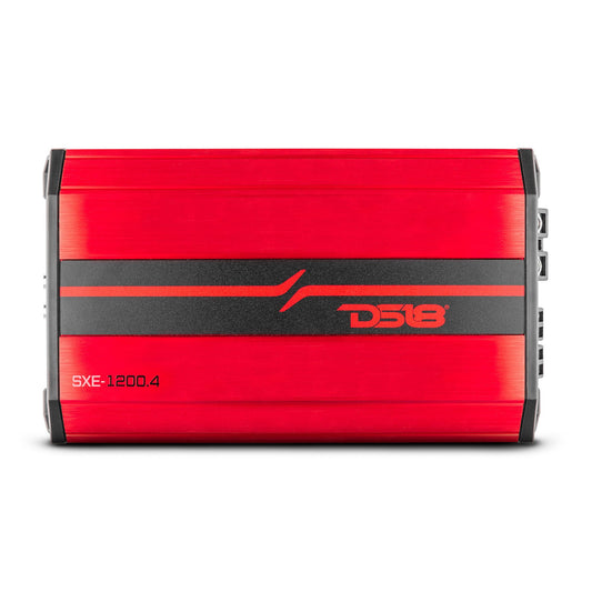 SXE Class A/B 4-Channel Full-Range Amplifier 4 x 60 RMS @ 4-Ohm 1200 Watts