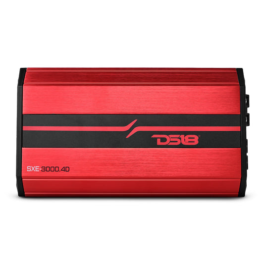 SXE Class D 4-Channel  Full-Range Amplifier 4 x 200 RMS @ 4-Ohm 3000 Watts