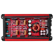 SXE Class D 4-Channel  Full-Range Amplifier 4 x 200 RMS @ 4-Ohm 3000 Watts