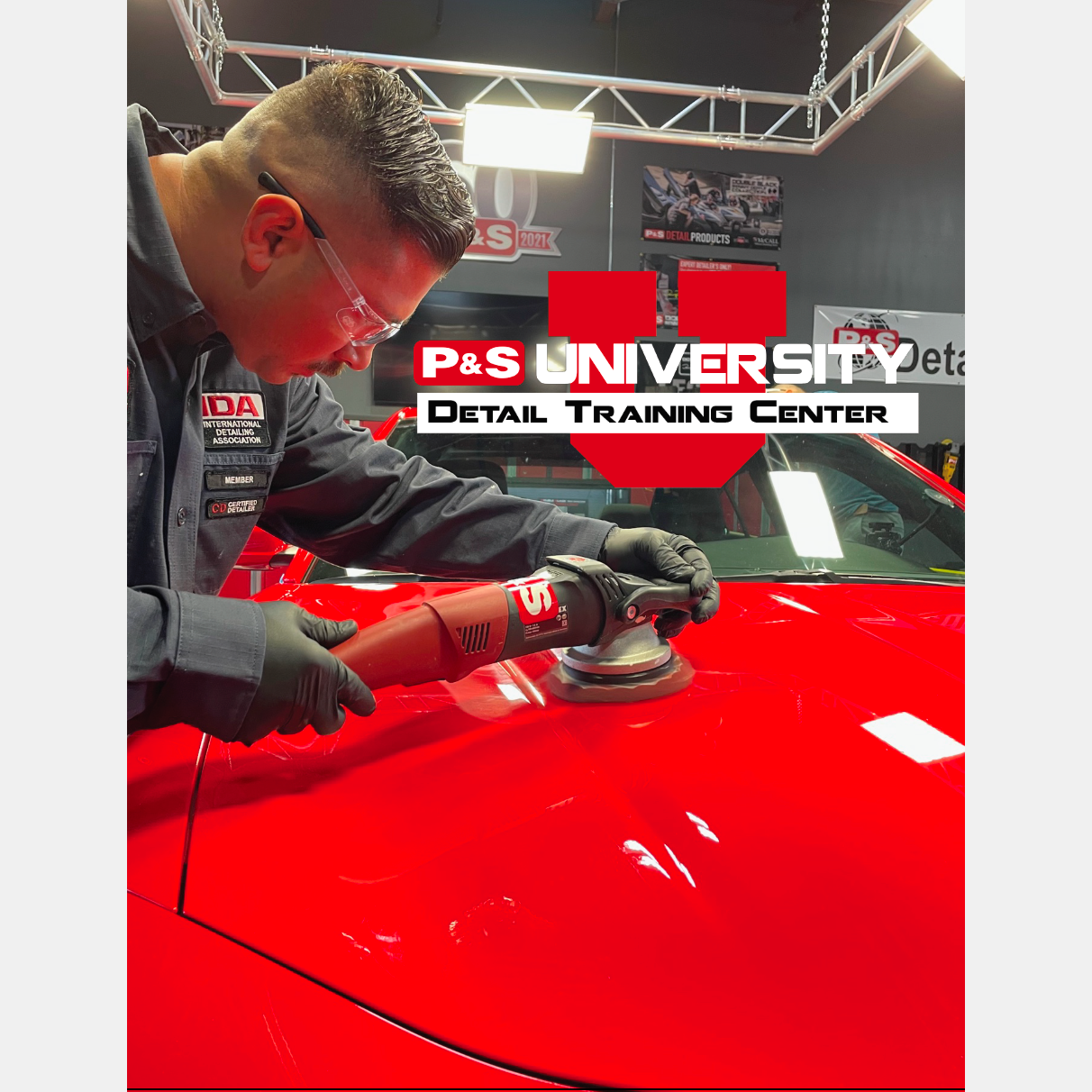 P & S Detail Products P&S University Detailing Training T202509D