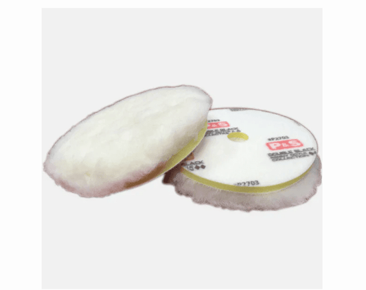 P&S Detail Products The P&S Detail Products White Foam Cutting Pad (4″) RU9DA100S