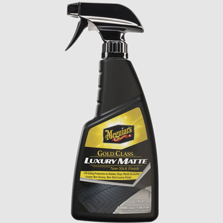 Meguiar's Gold Class Luxury Matte, G262116, 16oz, Spray MEGG262116