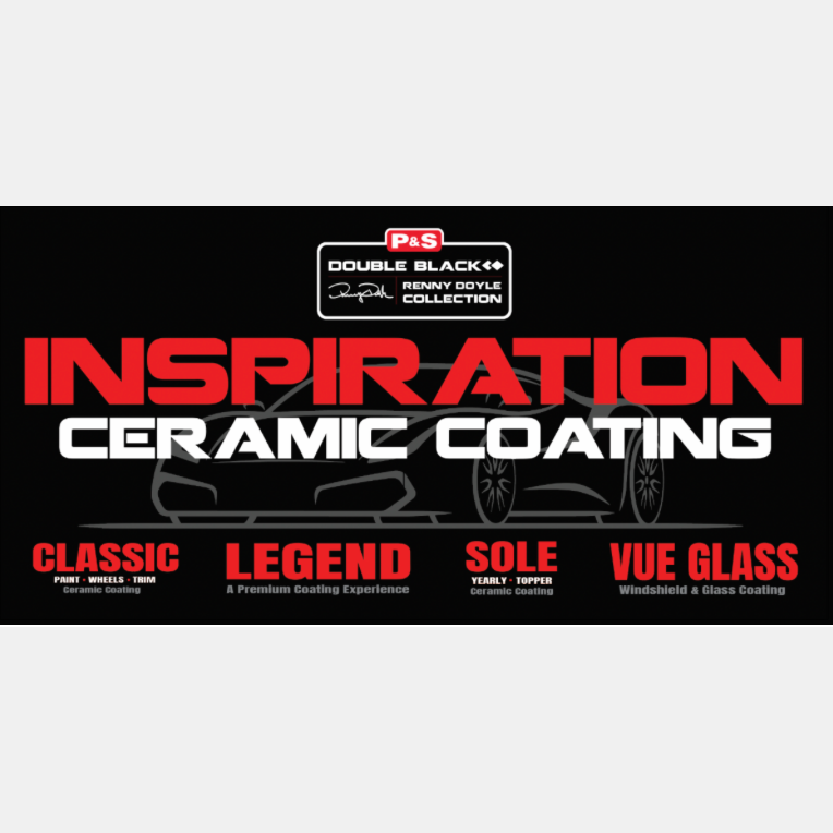 P & S Detail Products Inspiration Ceramic Coating Banner AD80