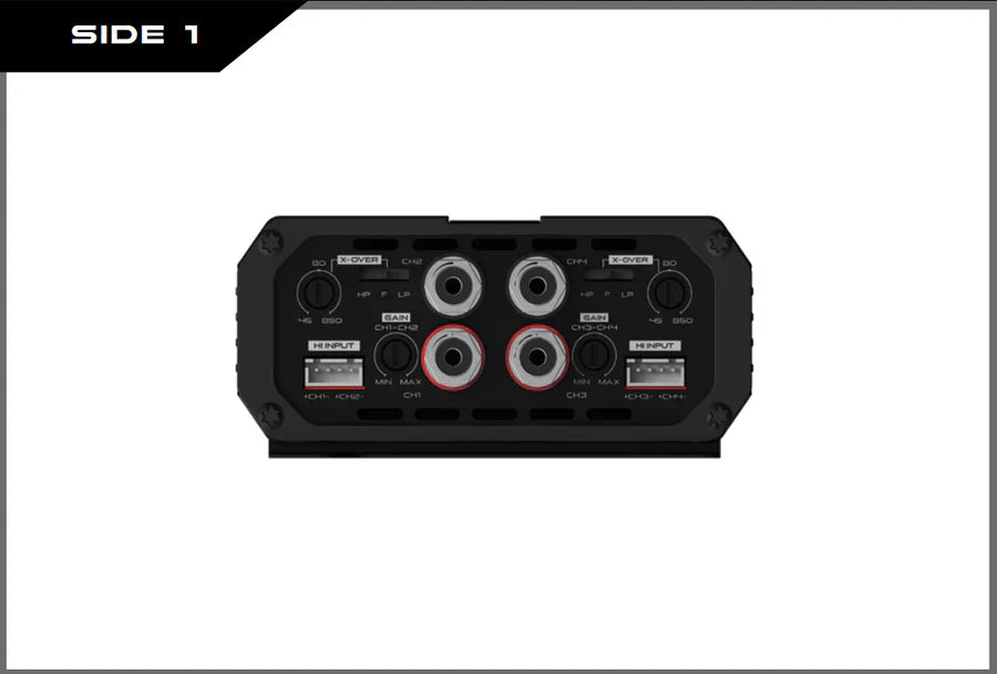 Soundigital 400.4 XP - 4Ω
