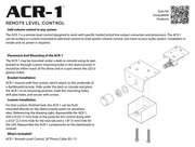 ACR-1 Dash Remote