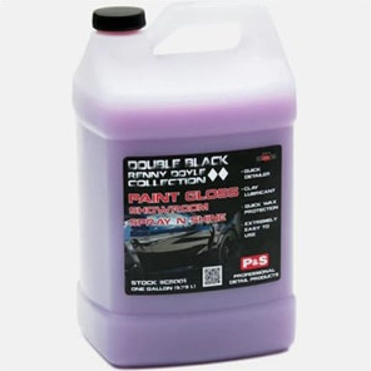 P&S Detail Products Paint Gloss Showroom Spray N Shine (gal) C5001