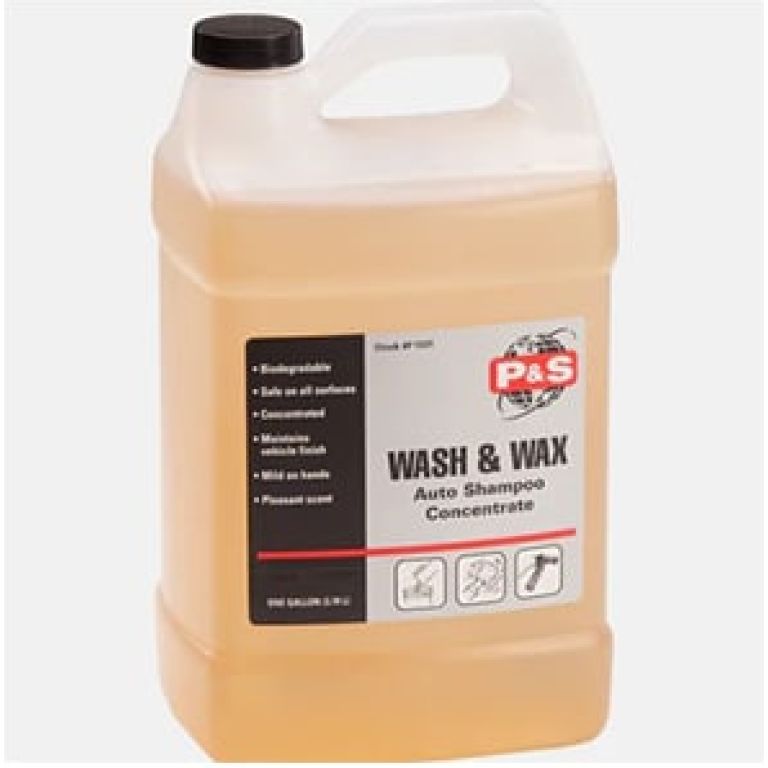 P&S Detail Products Wash & Wax (gal) F1501
