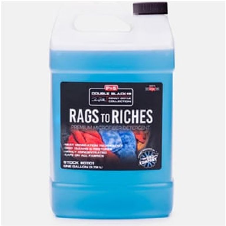 P&S Detail Products Rags To Riches – Microfiber Detegent (gal) G1101