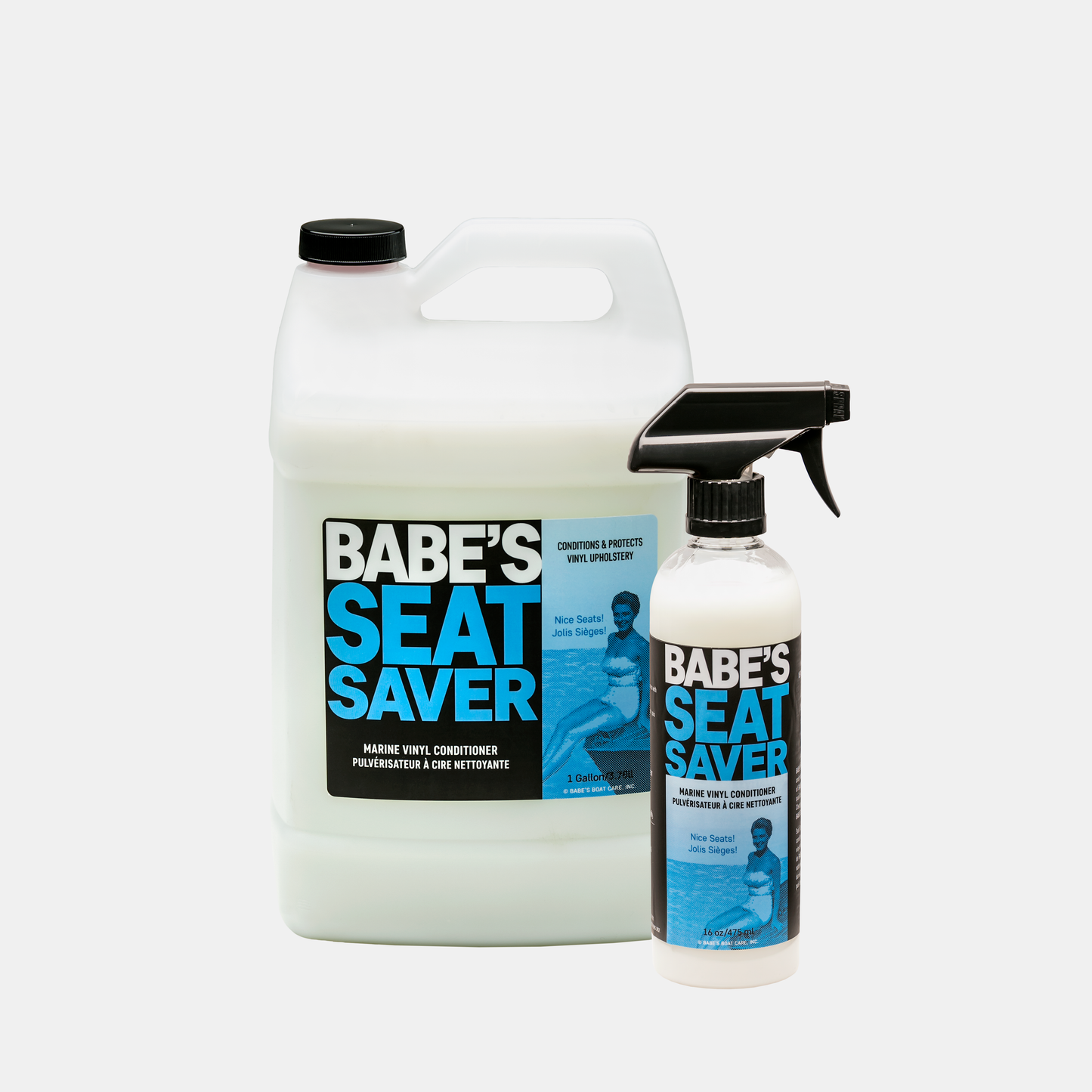 P & S Detail Products BABE'S Seat Saver BB8216