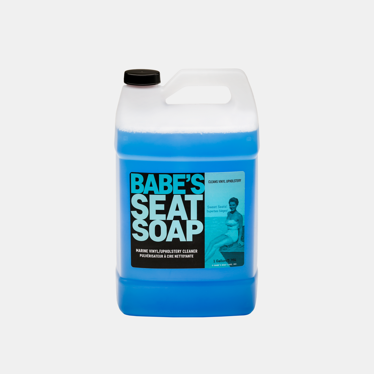 P & S Detail Products BABE'S Seat Soap BB8016