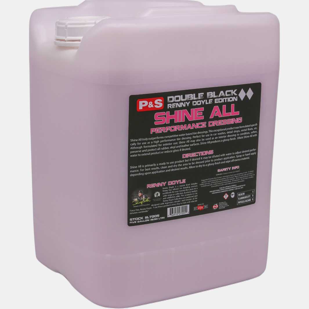 P & S Detail Products Shine All Performance Dressing L720P