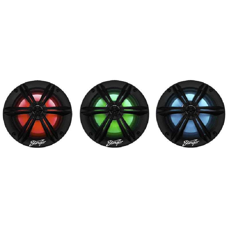Stinger Marine Speakers SEA65RGBB