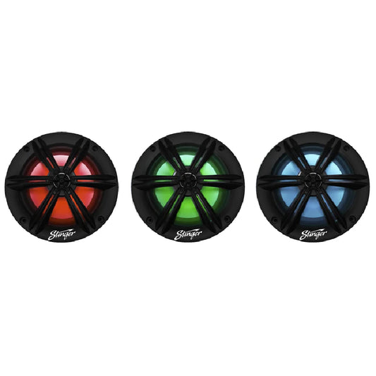 Stinger Marine Speakers SEA65RGBB