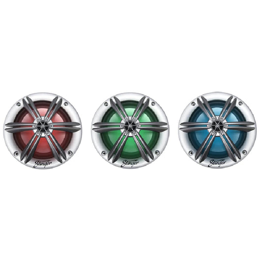 Stinger Marine Speakers SEA65RGBS