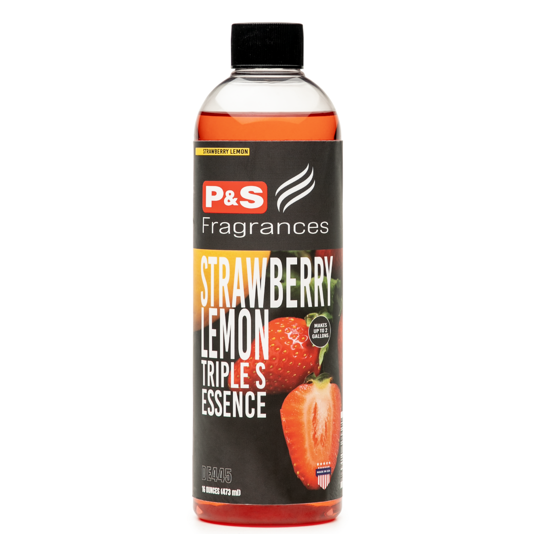 P & S Detail Products Strawberry Lemon Triple S Essence DE445