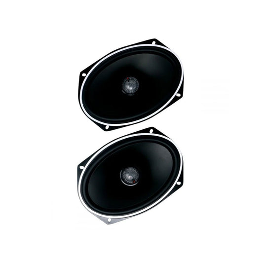 6”x 9” Stroker 2-Way Coax Speakers W/Titanium Dome Tweeter (2Ω) - ST692CX2